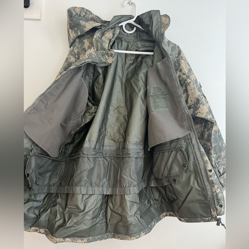 ACU pattern SMALL/REGULAR Cold weather jacket - Picture 5 of 5